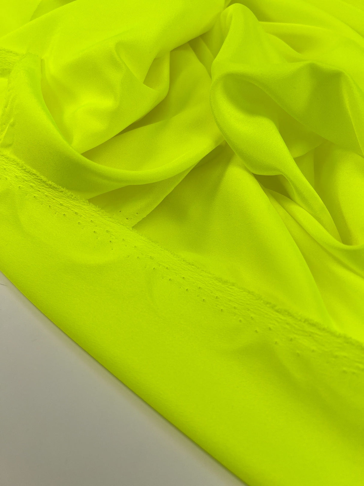Polyester Crepe Lining Yellow Shades