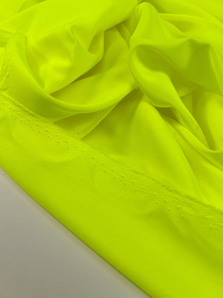 Polyester Crepe Lining Yellow Shades