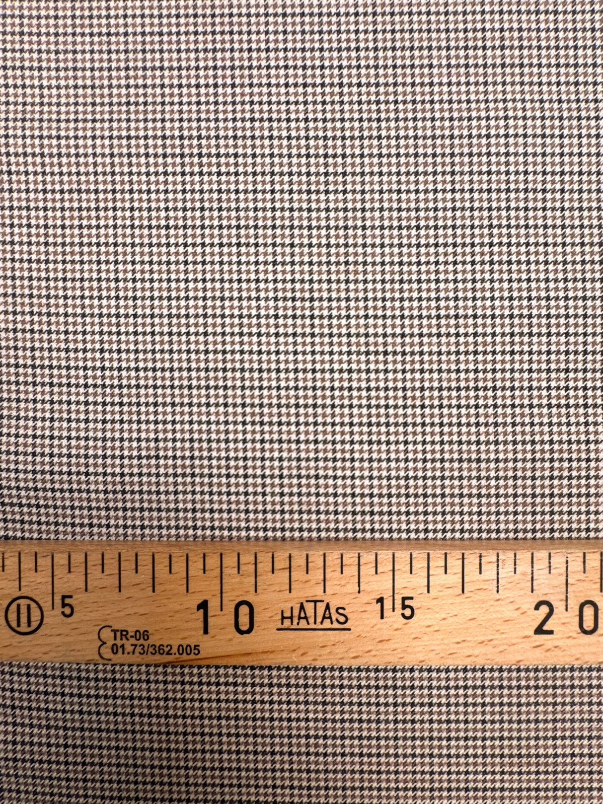 Cotton Bonded Houndstooth Fabric