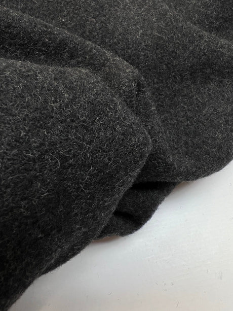 Wool Tweed Gray Shades Fabric