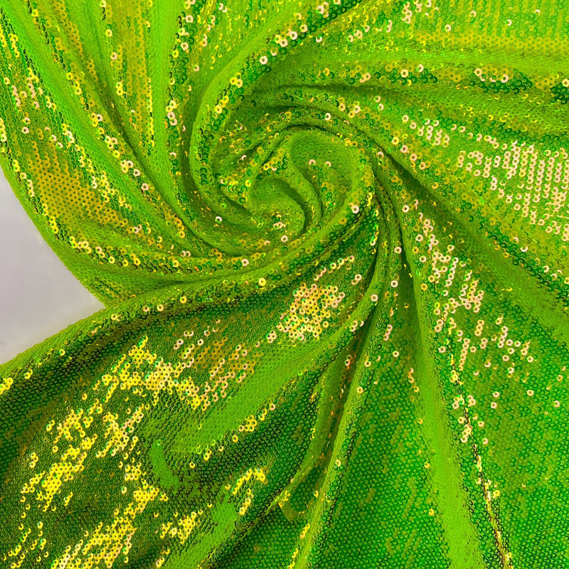 Multicolour Mesh Polyamide With Sequins