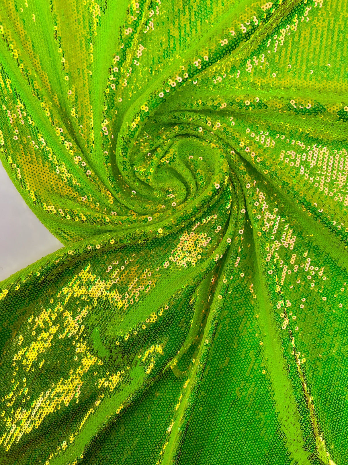 Multicolour Mesh Polyamide With Sequins