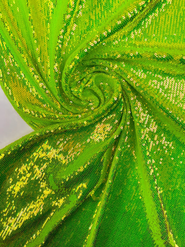 Multicolour Mesh Polyamide With Sequins