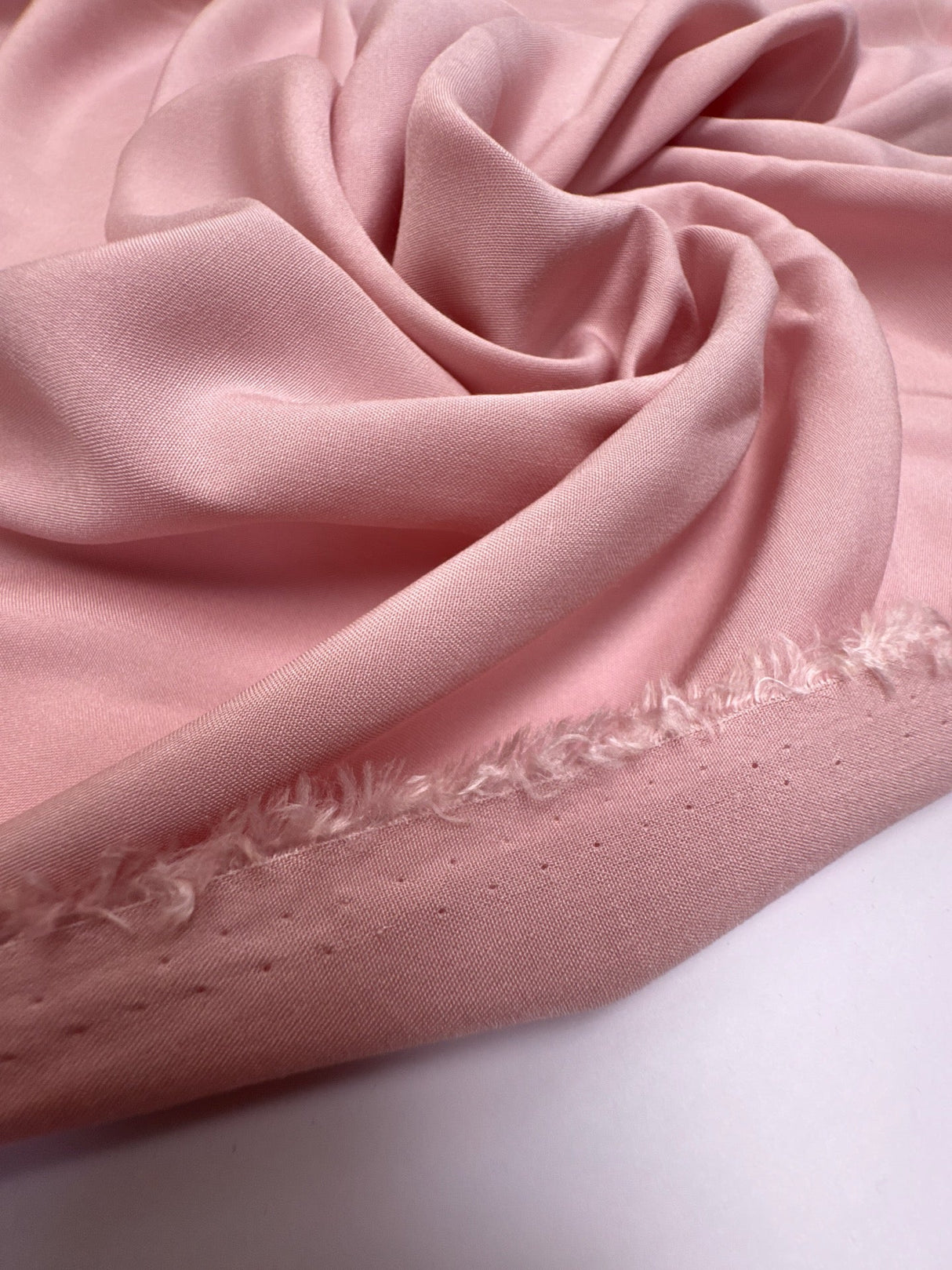 Pink Viscose Linen Woven