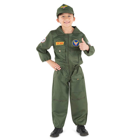 Air Force Pilot Costume - Kids
