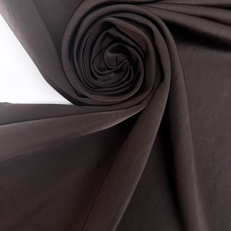 Brown Polyamide Fabric
