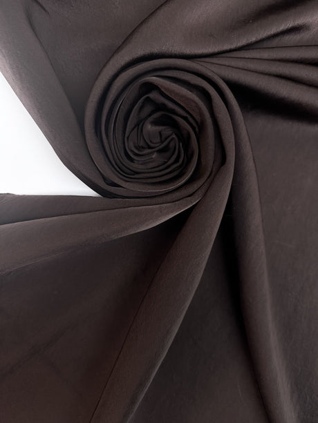 Brown Polyamide Fabric