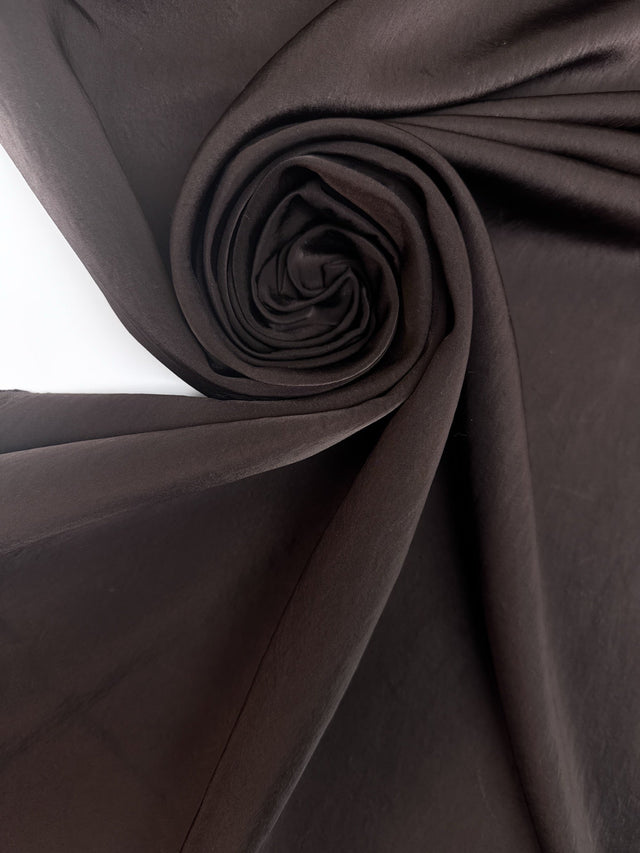 Brown Polyamide Fabric