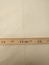 Beige Crinkled Polyamide Fabric