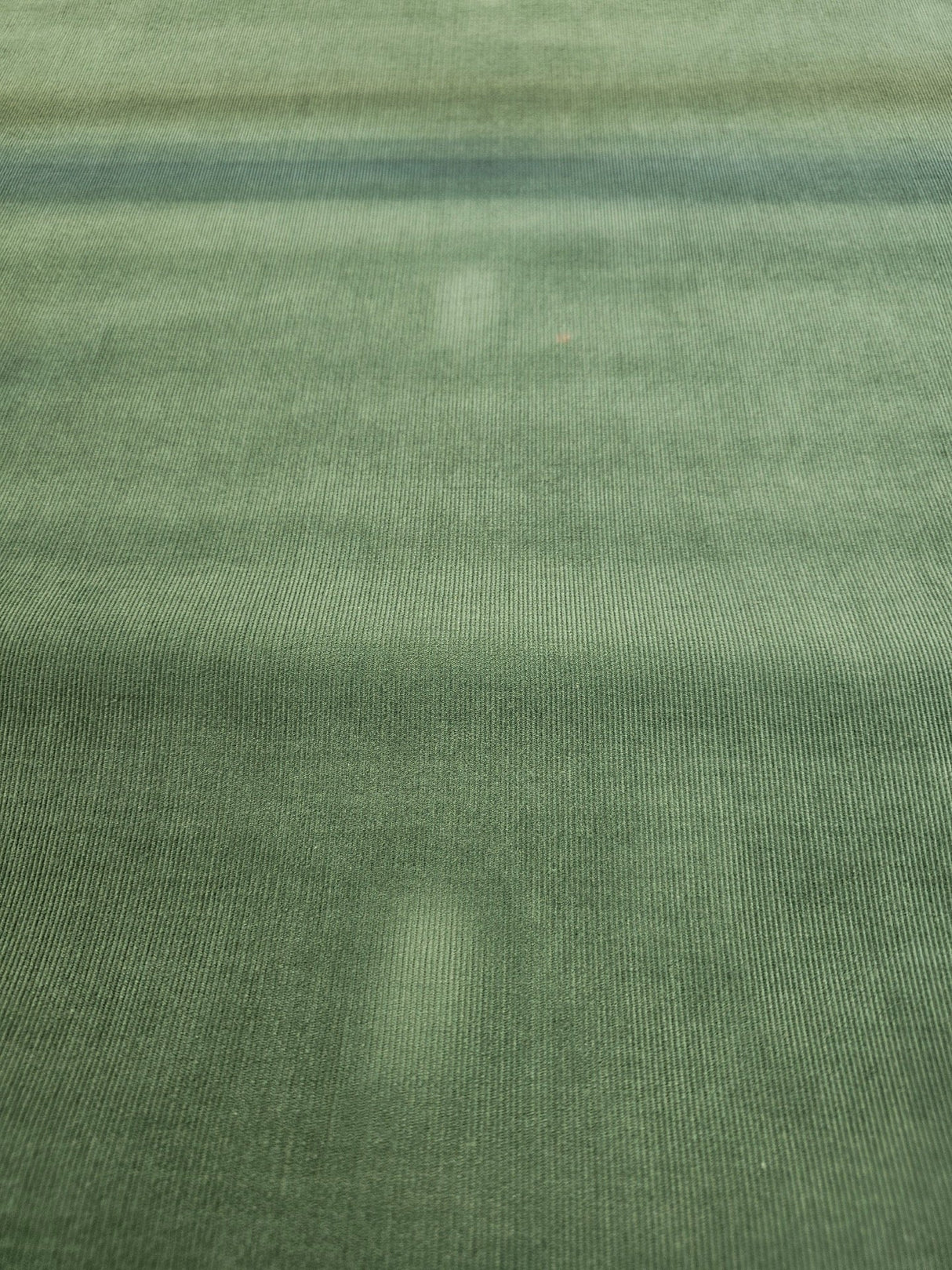 Cotton Corduroy Ribbed Green