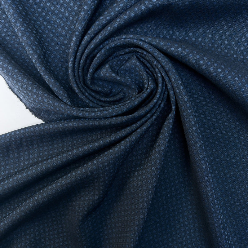 Polyester Jacquard Polka Dot Fabric