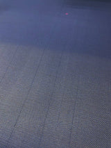 Italian Changeant Wool Polyamide Fabric Blue Black