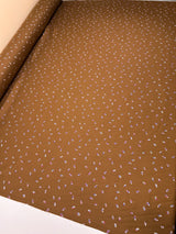 Acrylic Twill Multicolour Abstract Print