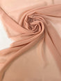 Polyester Chiffon Crepe Beige-Pink