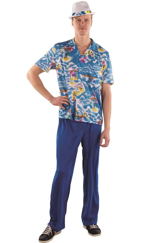 Hawaiin 2 Piece Outfit Costume
