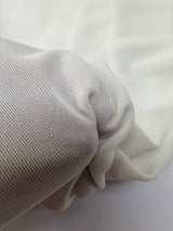 Polyester Knitted Fabric White Shades
