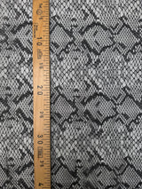 Black Viscose Lace