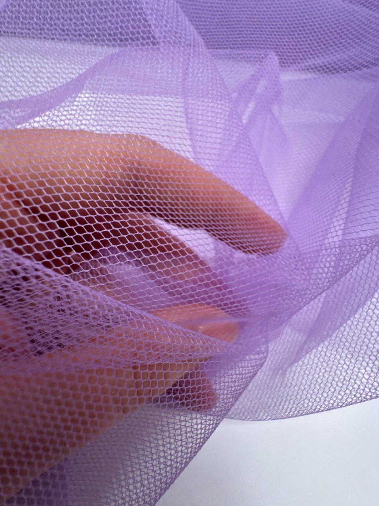 Purple Polyamid Mesh