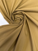 Cotton Poplin Brown