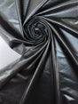 Black Cotton Knitted Fabric
