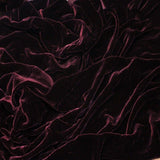 Silk Rayon Velvet Fabric - 80 Percent Rayon 20 Percent Silk, Velvet, 45" Width, 180 GSM (1 Yard)