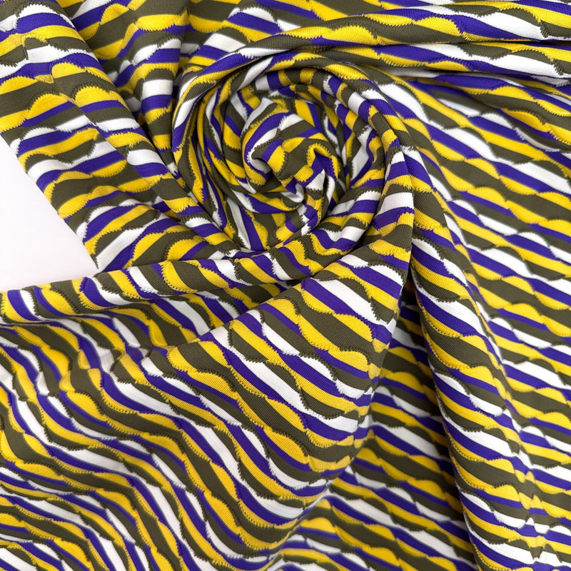 Polyamide Elastane Jacquard Knit