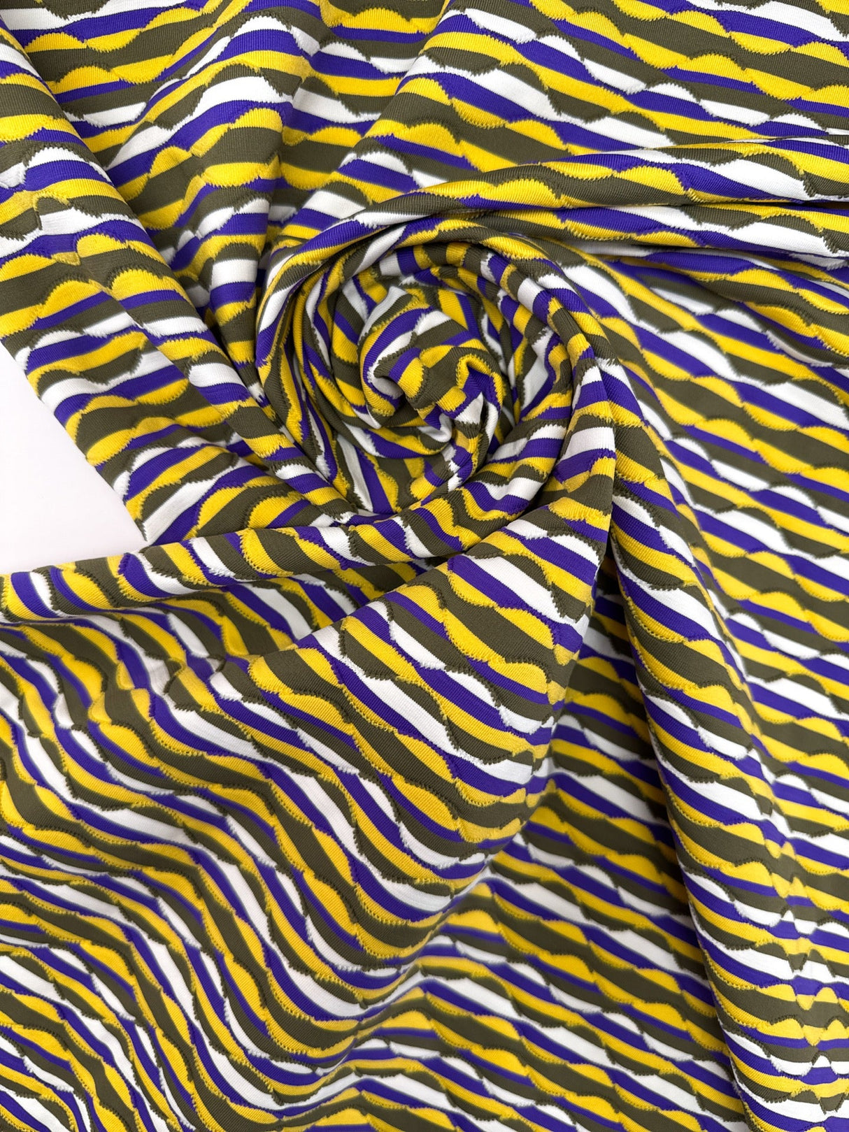 Polyamide Elastane Jacquard Knit