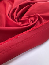 Red Polyester Woven