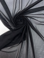 Black Stretch Polyamide Interlining