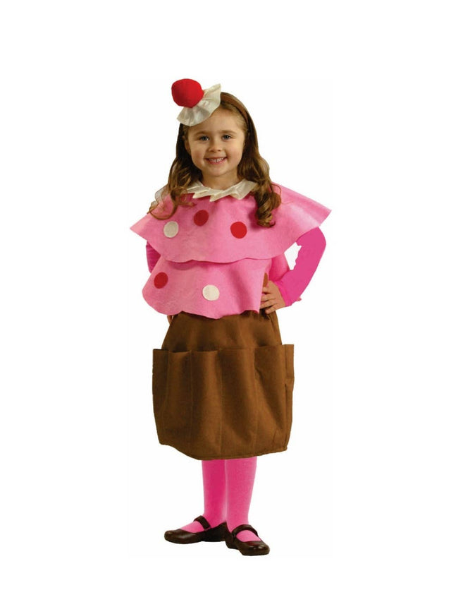 Creamy Cupcake Costume
