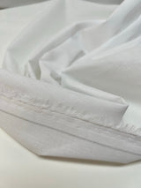 Cotton Interlining White Plain Weave