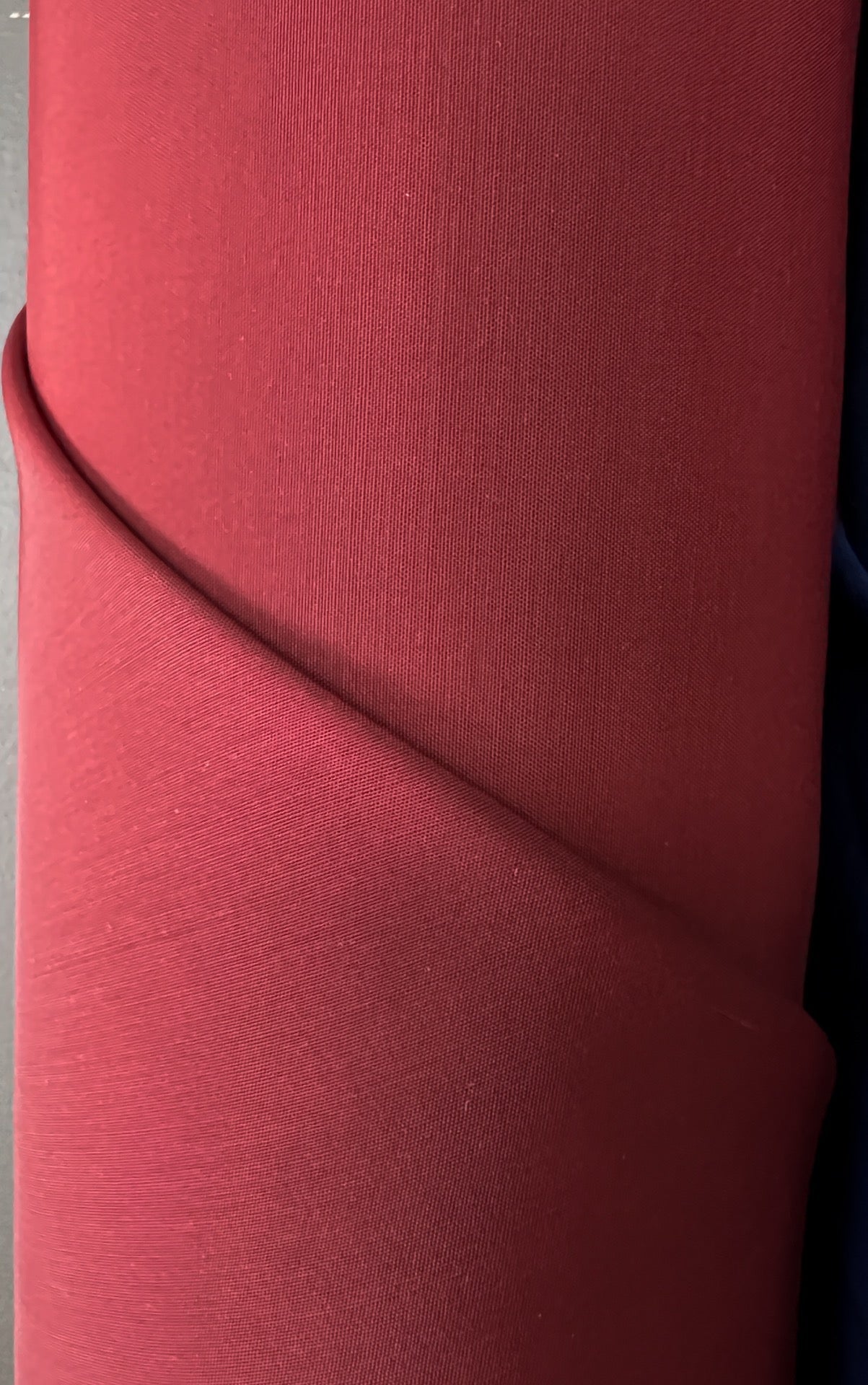 Wool Blend Woven Red Brown Black