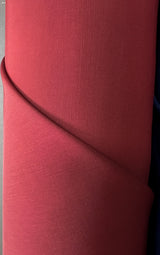 Wool Blend Woven Red Brown Black