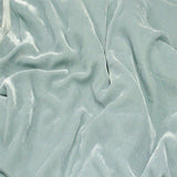 Silk Rayon Velvet Fabric - 80 Percent Rayon 20 Percent Silk, Velvet, 45" Width, 180 GSM (1 Yard)