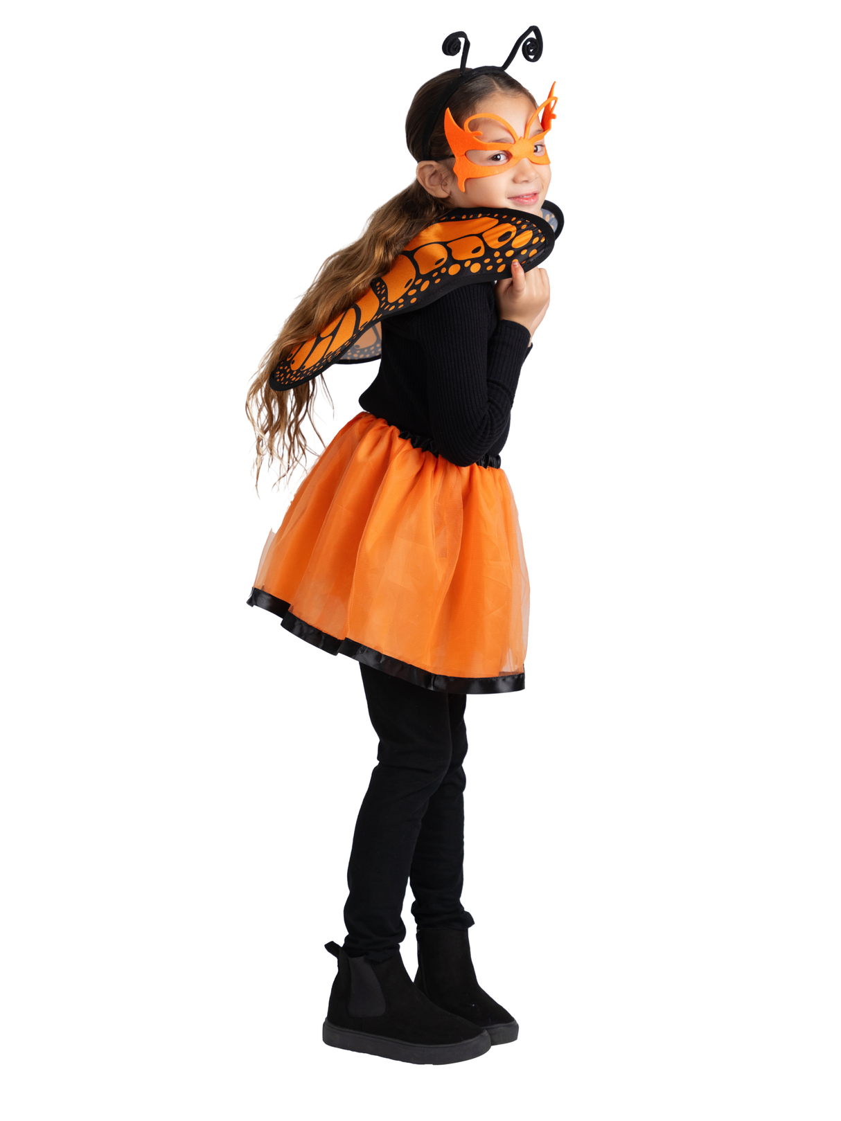 Monarch Butterfly Tutu Set Costume - Kids