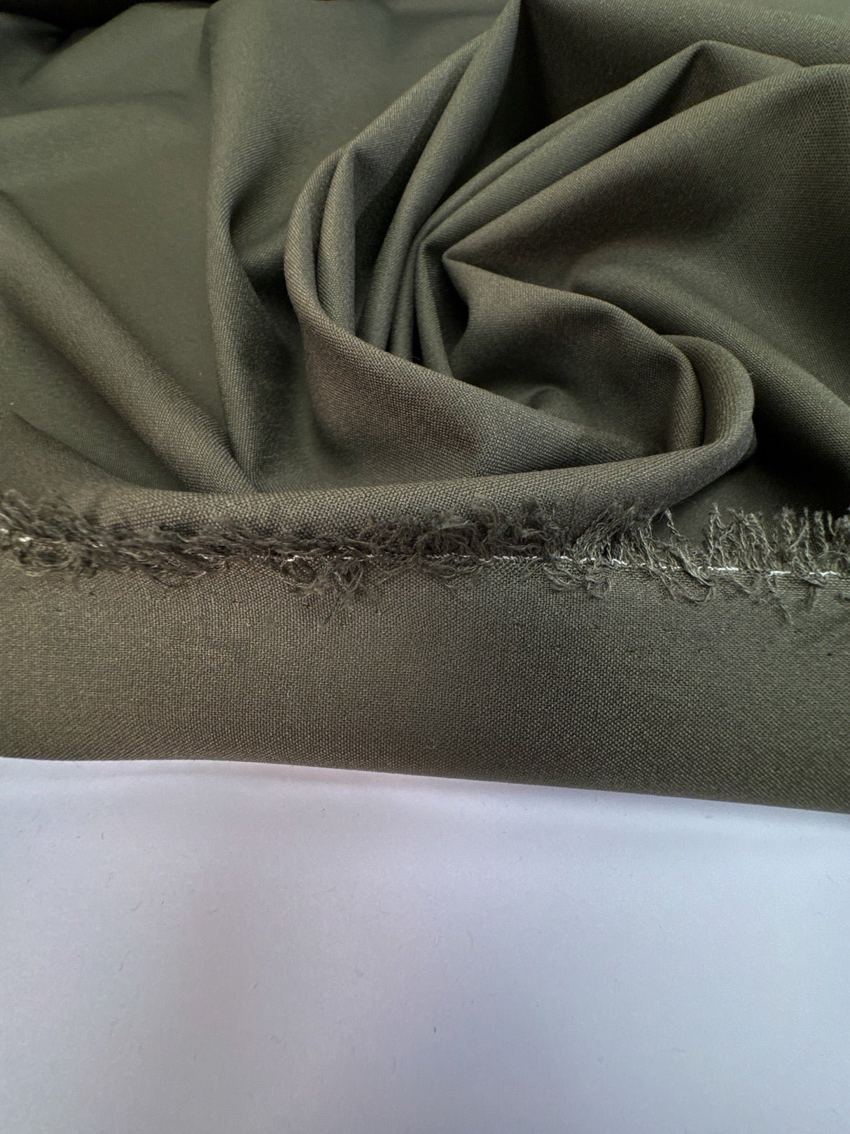 Polyester Viscose Elastane Woven Green
