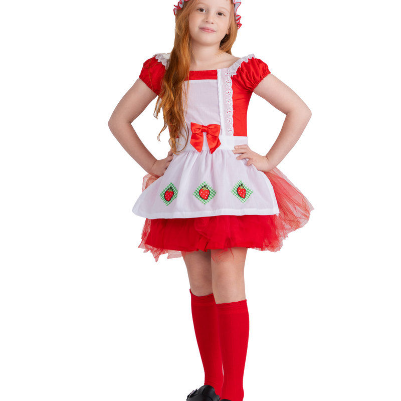 Strawberry Ballerina Costume