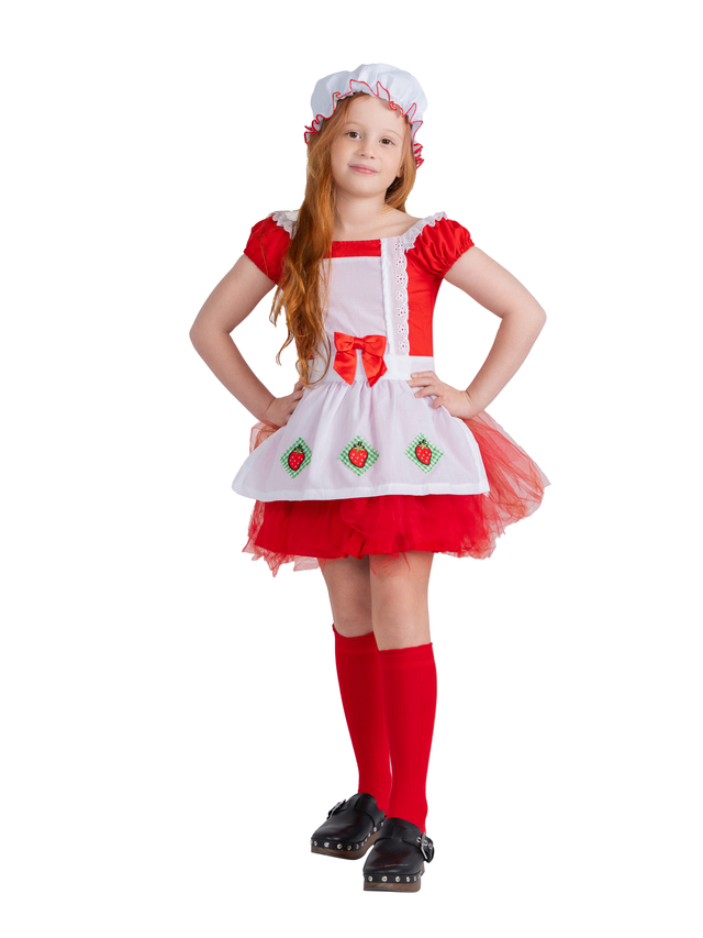 Strawberry Ballerina Costume
