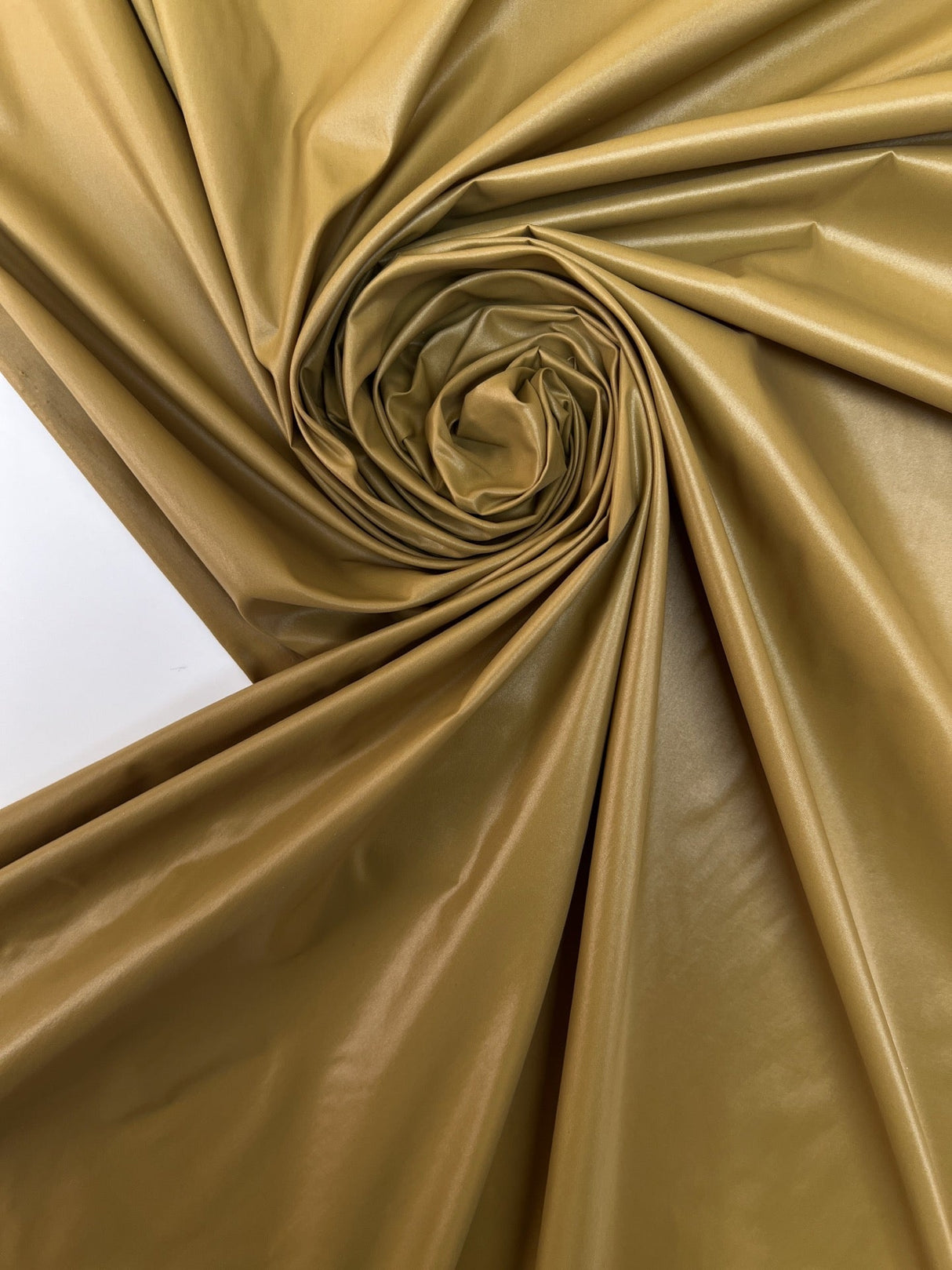 Polyamide Woven Water-Repellent Jacket Fabric Brown-Green