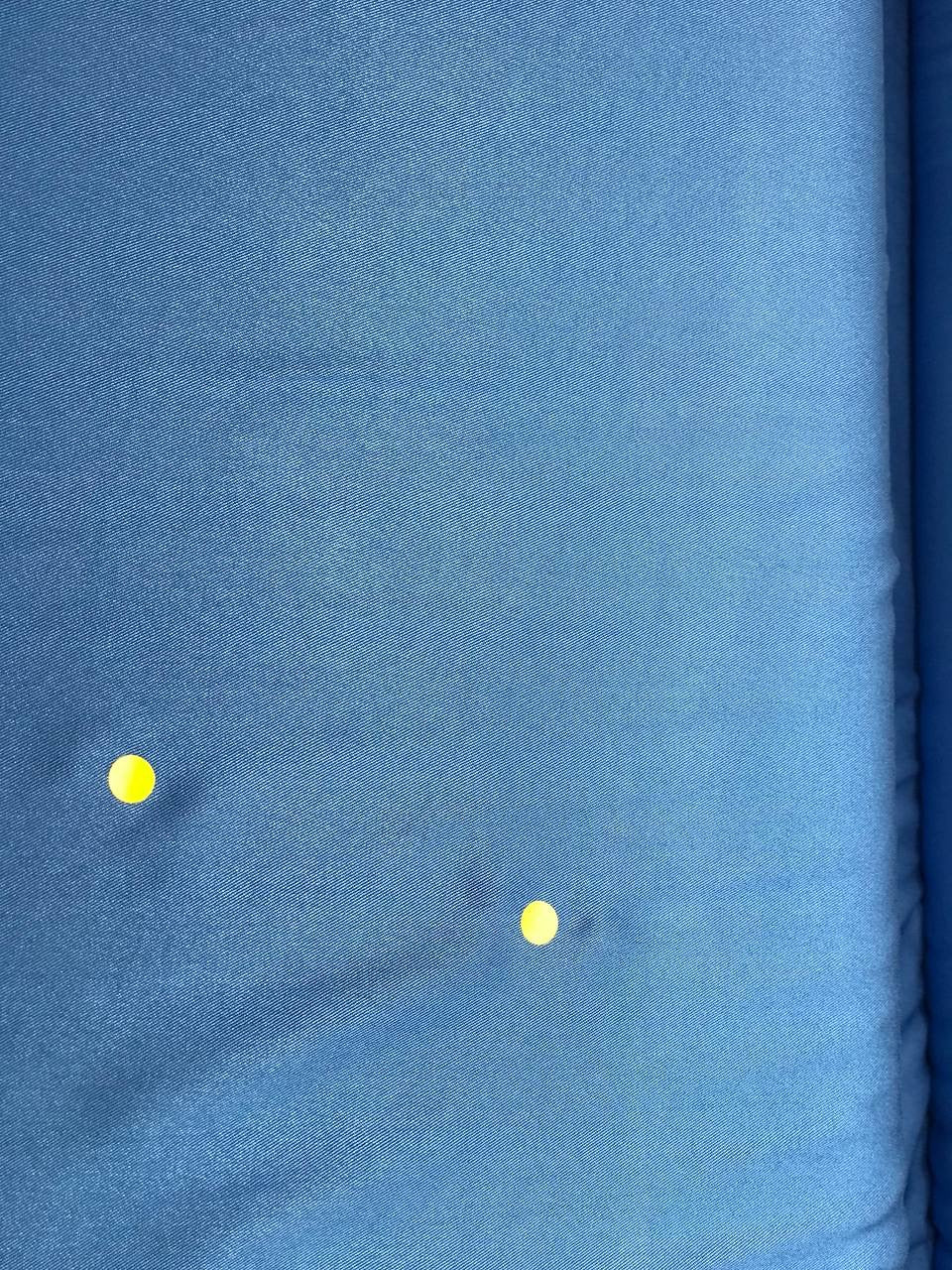 Viscose Twill Fabric Blue Shade