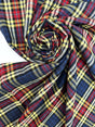 Cotton Tweed Multicolor Checked