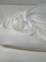 Viscose Rayon Stretch Woven Fabric White Shades
