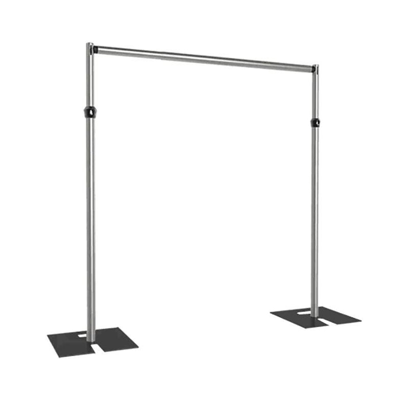 Adjustable Aluminum Backdrop Stand Set