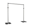 Adjustable Aluminum Backdrop Stand Set