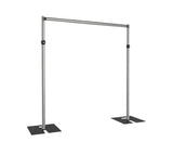Adjustable Aluminum Backdrop Stand Set