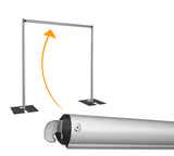 Adjustable Aluminum Backdrop Stand Set 7ft-12ft