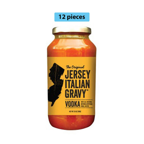 JERSEY ITALIAN GRAVY VODKA 24 OZ JAR