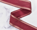 Jacquard Ribbon Trim Greek Metallic 1.50"