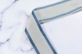 Jacquard Ribbon Trim Greek Metallic 1.50"