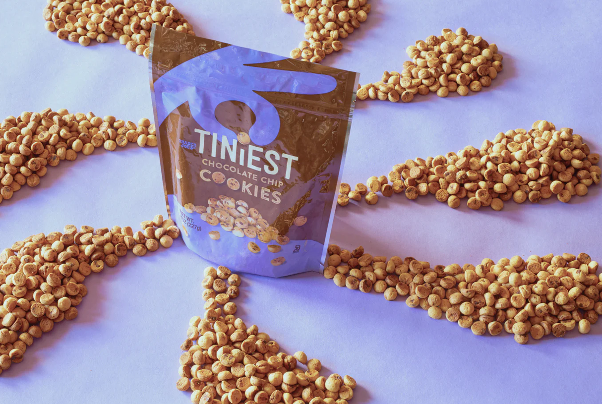 Traders Joe's  Tiniest Chocolate Chip Cookies